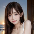 夕暮れの彼女♡④ 11枚目