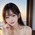 夕暮れの彼女♡④ 5枚目