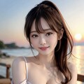 夕暮れの彼女♡④ 10枚目