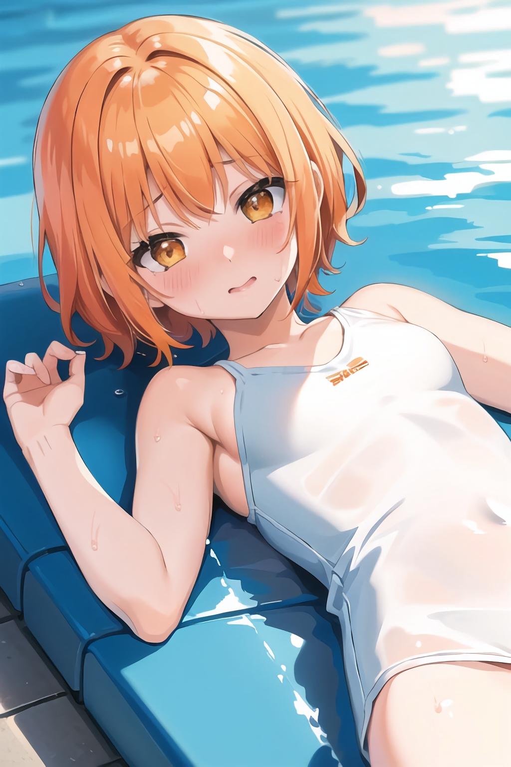 透けちゃう///