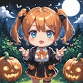 ハロウィンドットガール 5枚目
