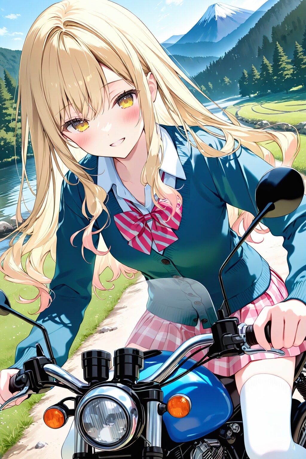 riden bike
