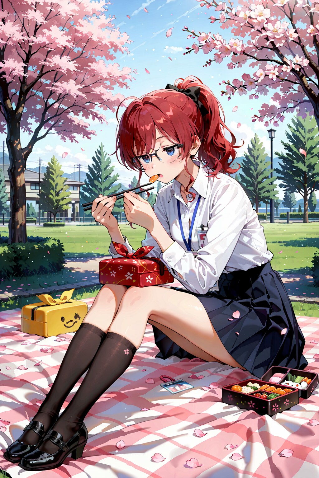 ジト目先生その3