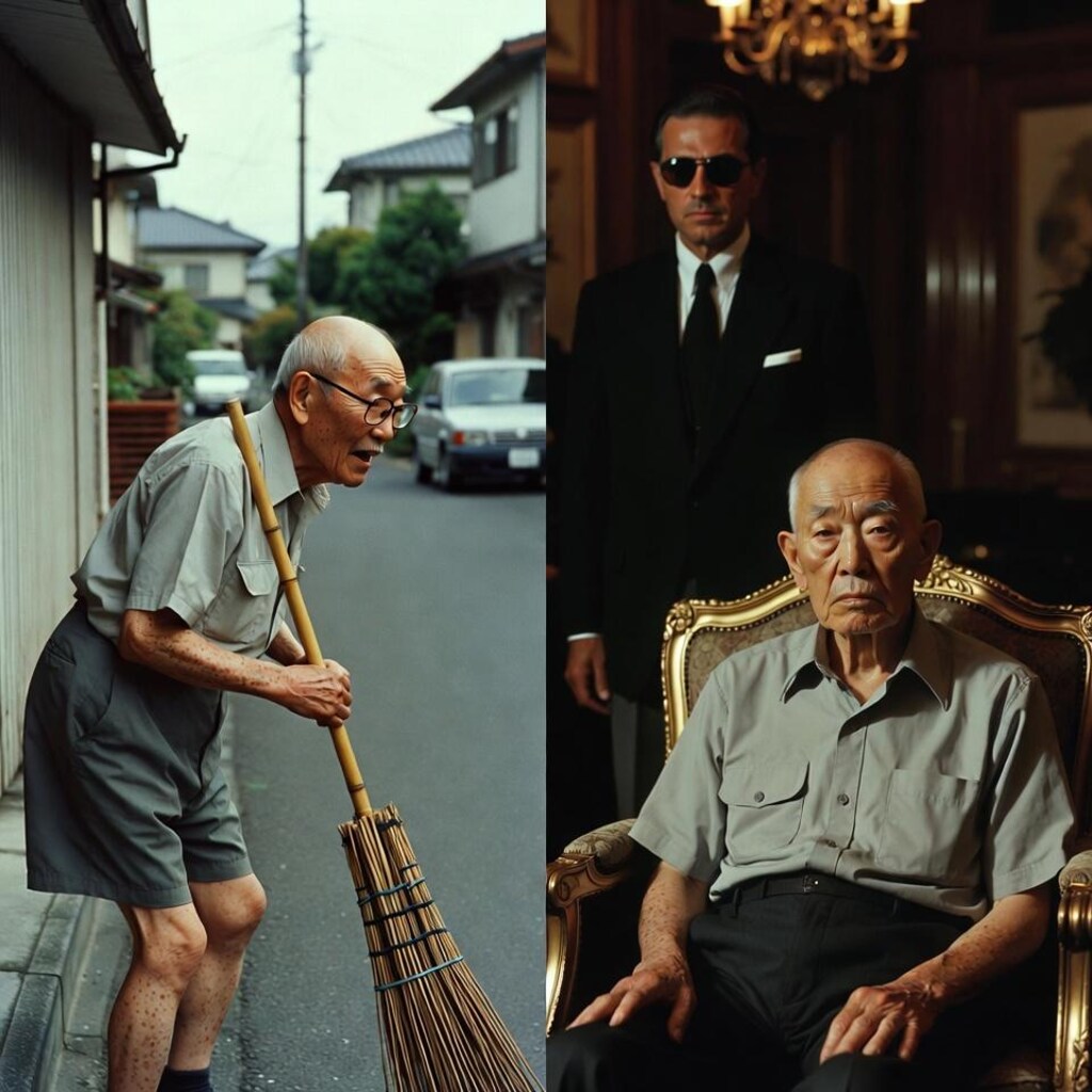 え、あのときの爺さんが…！？