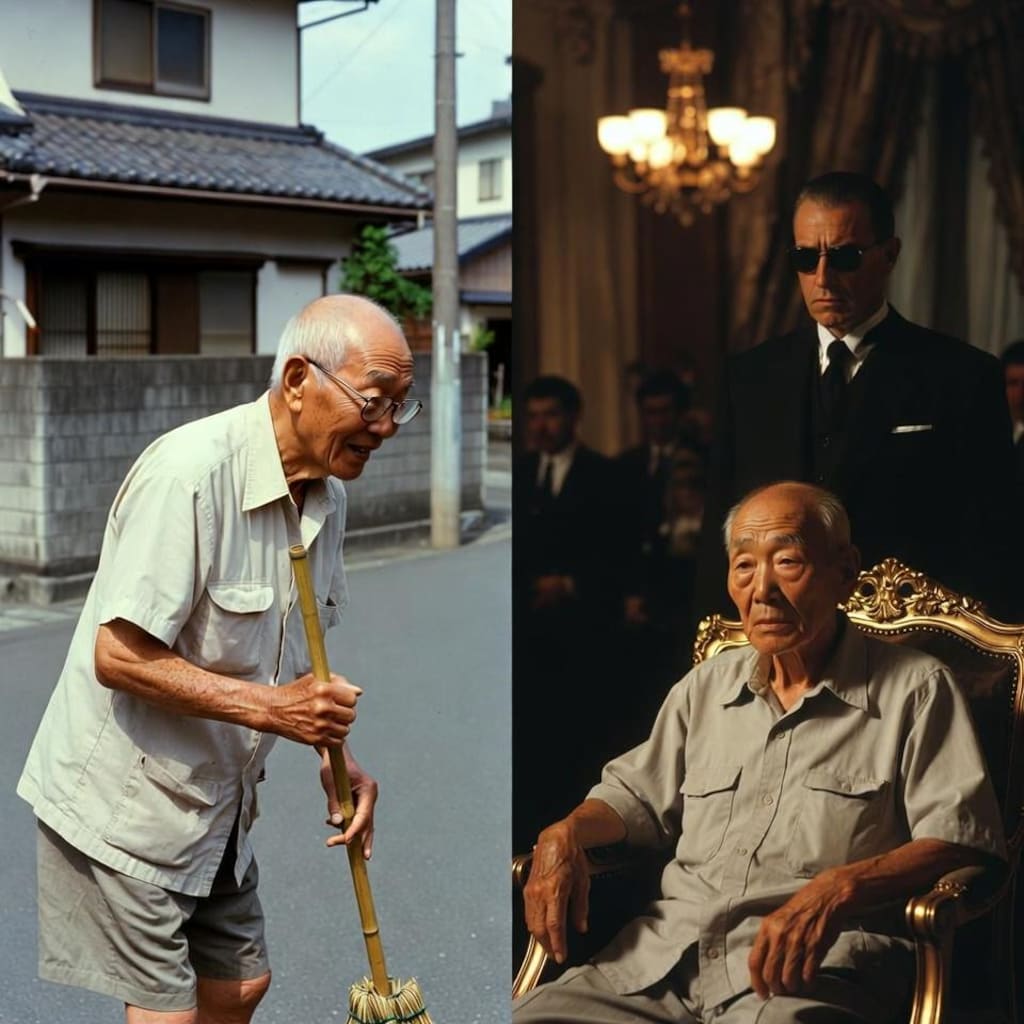 え、あのときの爺さんが…！？