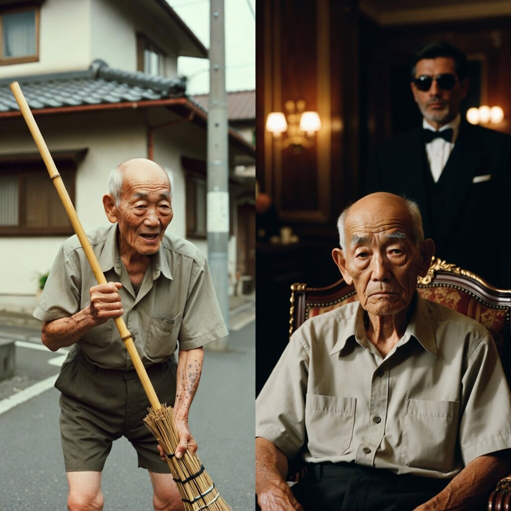 え、あのときの爺さんが…！？