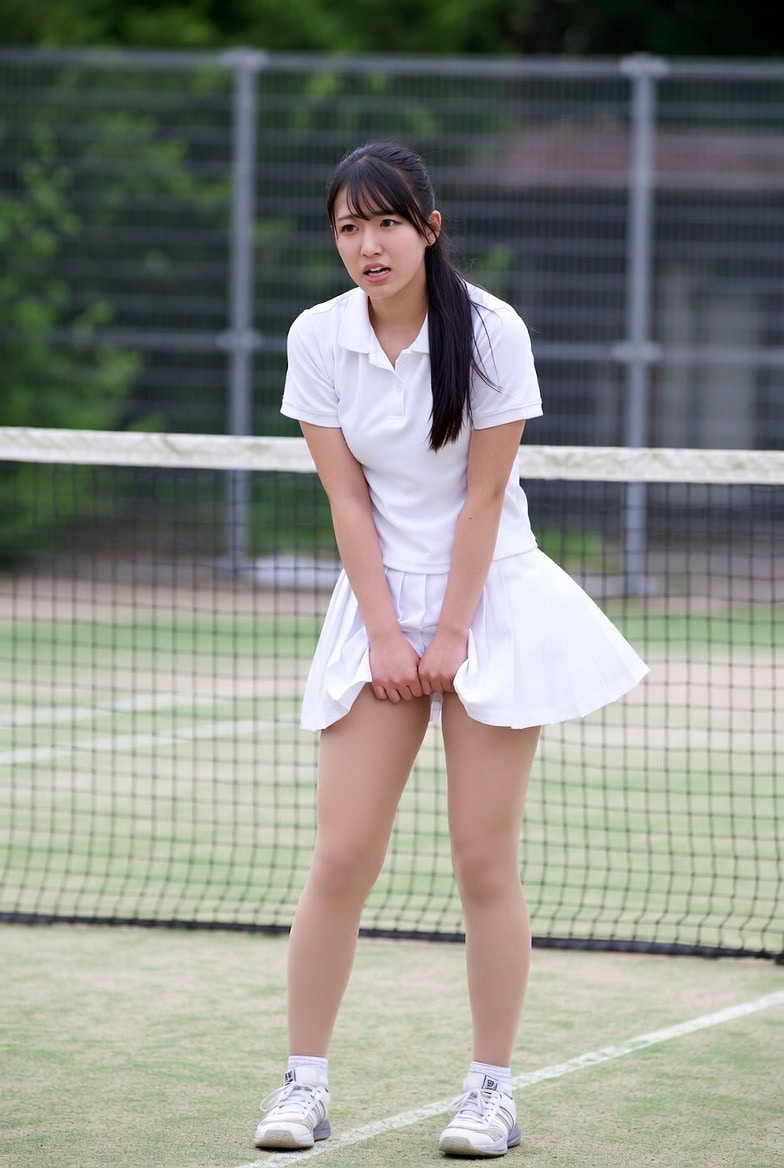 テニス部の女子たち