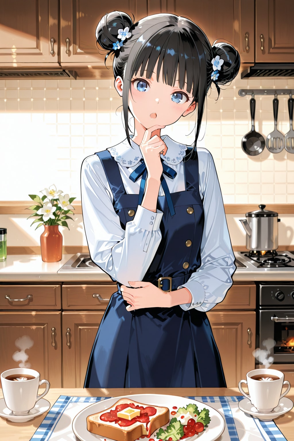 おだんごちゃん🍡✨と朝ごはん🍚✨　3/16