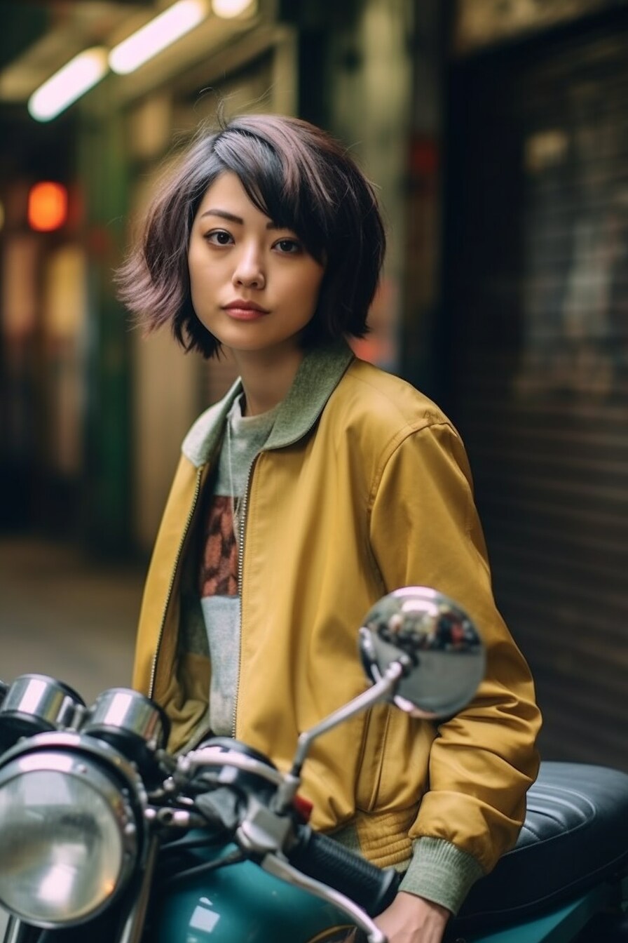 バイク姉さん