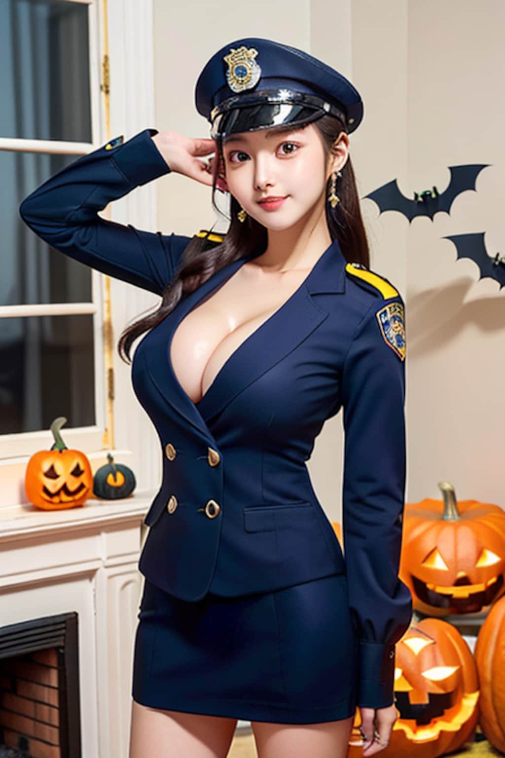 仮装⑥セクシーポリス