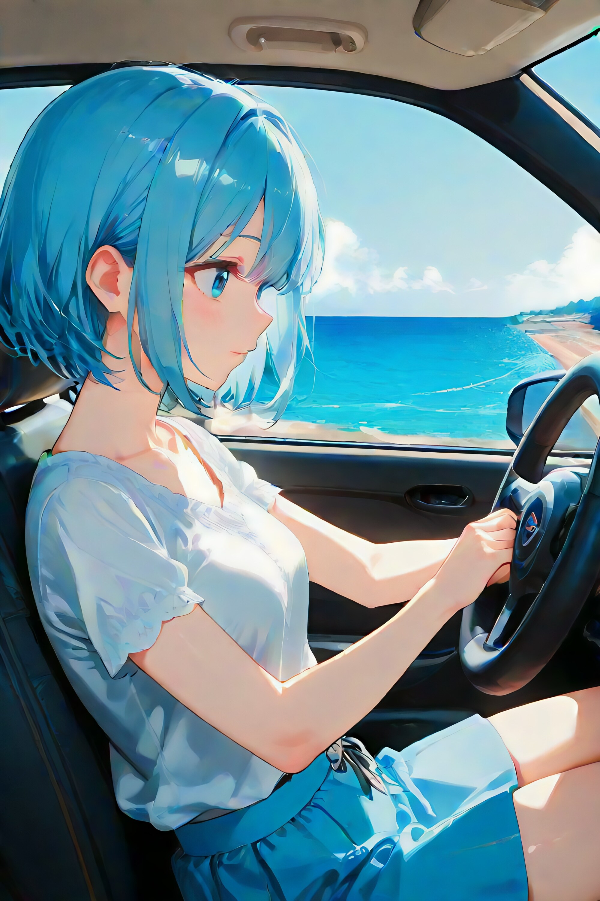 ハイウェイ | の人気AIイラスト・グラビア