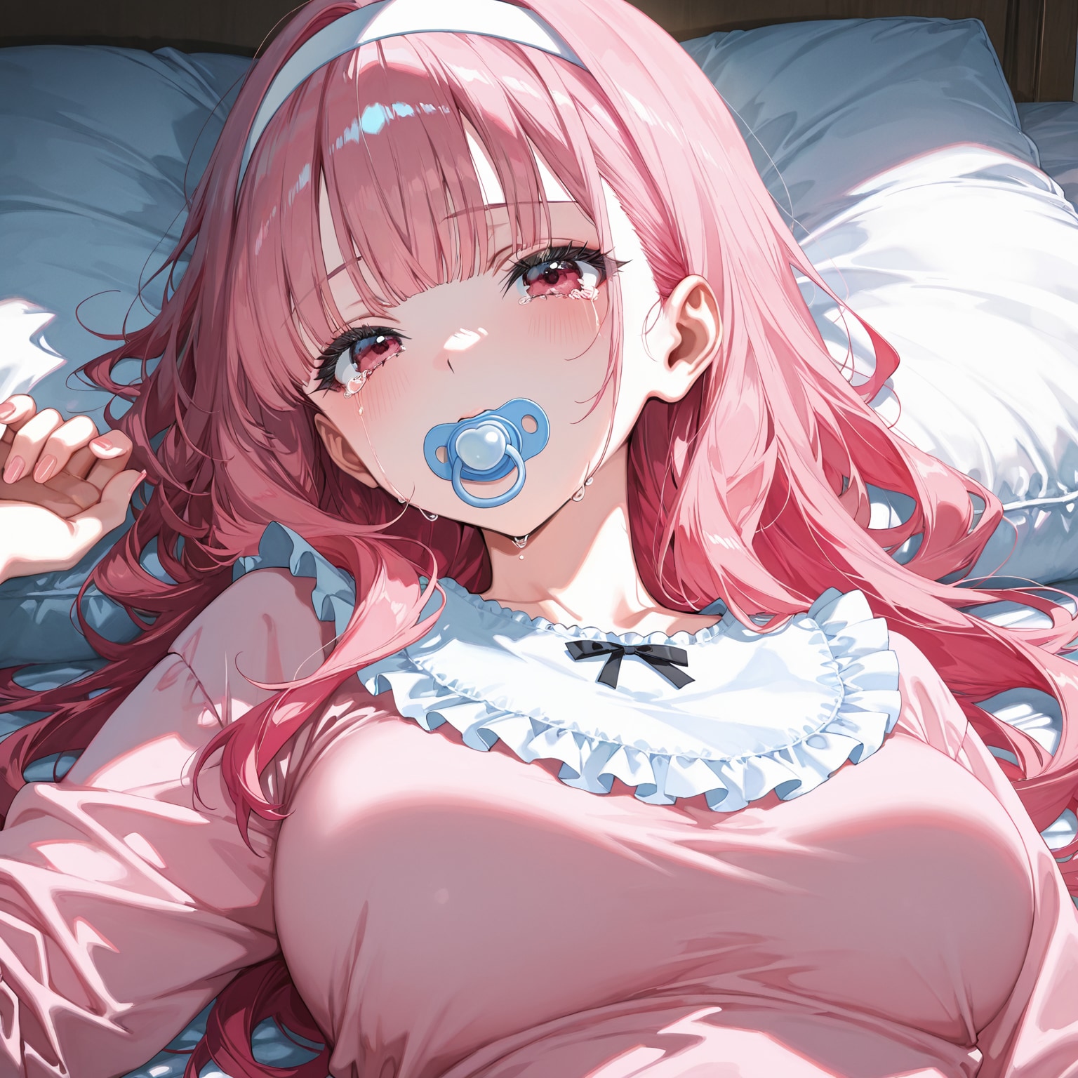 ばぶばぶ・・・