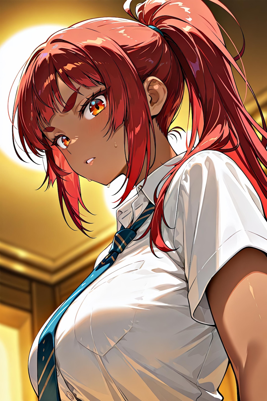 窮地