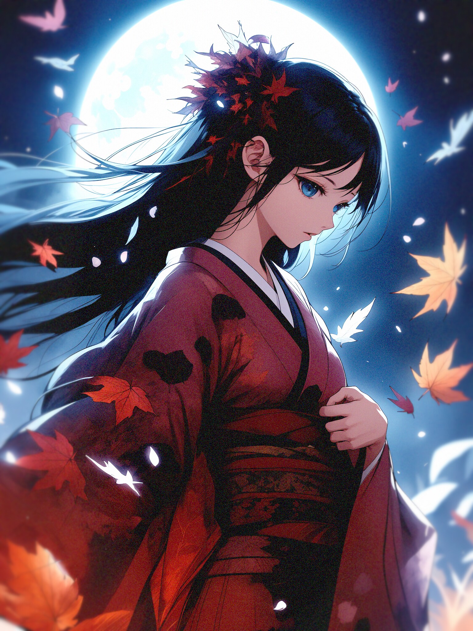 moon | の人気AIイラスト・グラビア