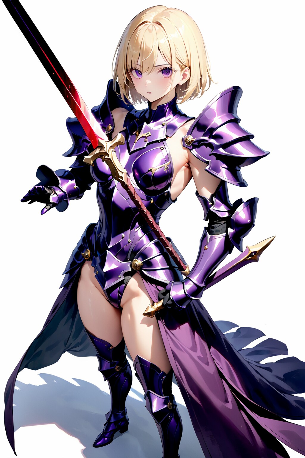 真実を知る騎士-83- | の人気AIイラスト・グラビア