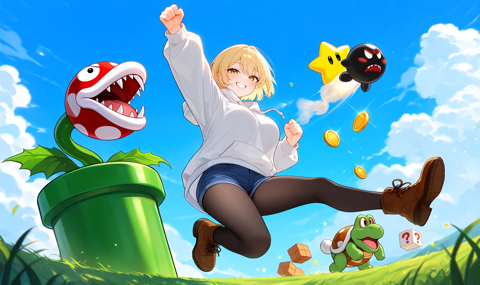 キノコ王国 | の人気AIイラスト・グラビア