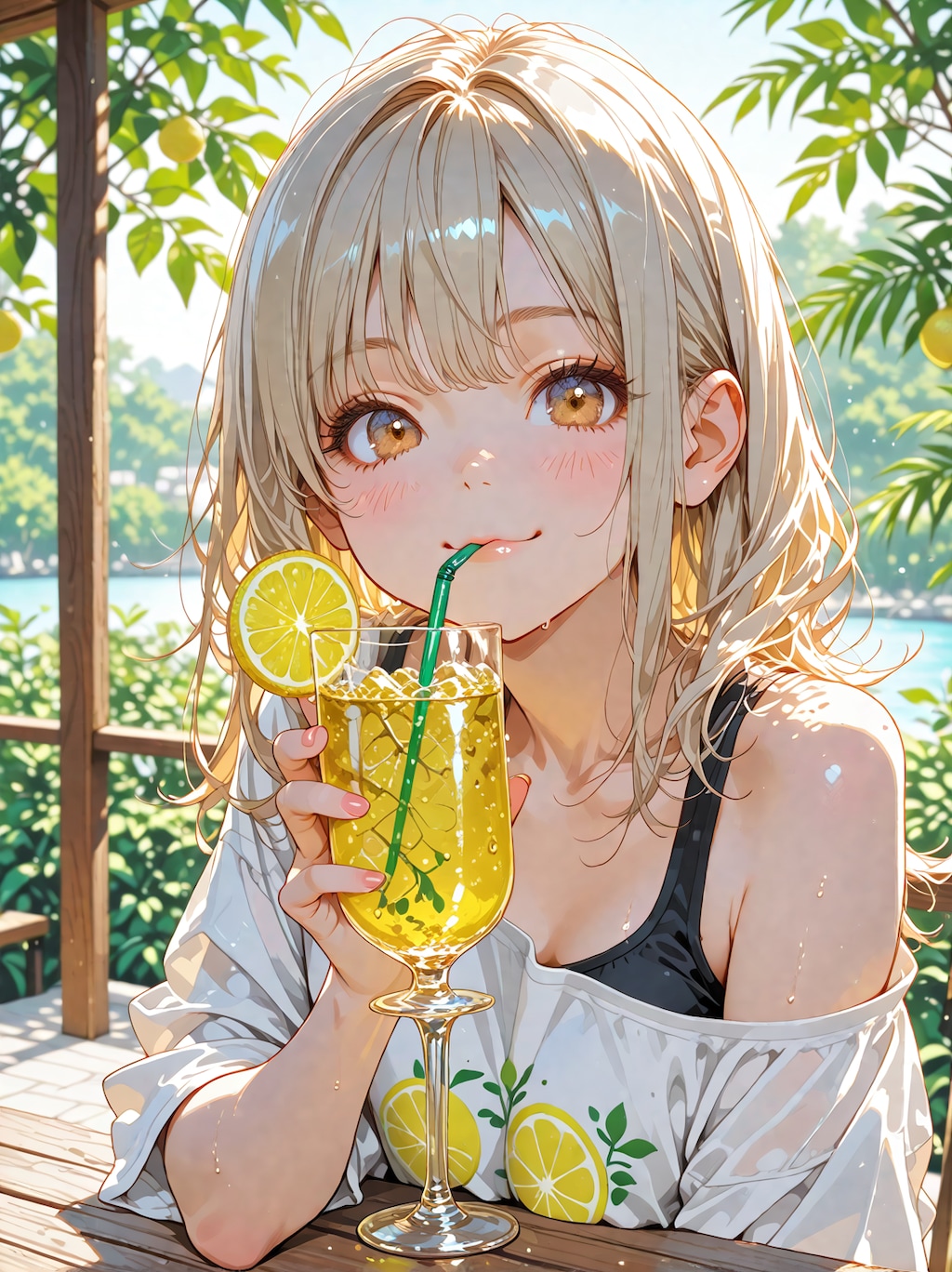 レモネード