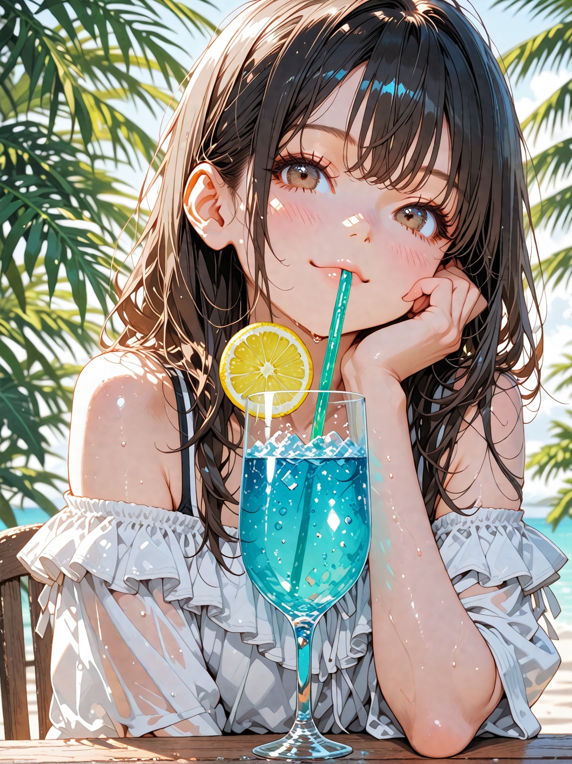 レモネード | の人気AIイラスト・グラビア