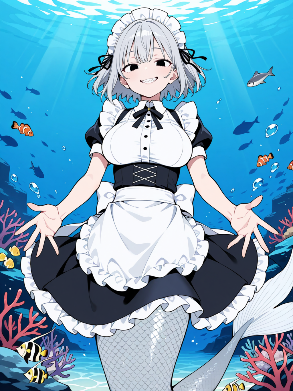 マァ、メイド あやか