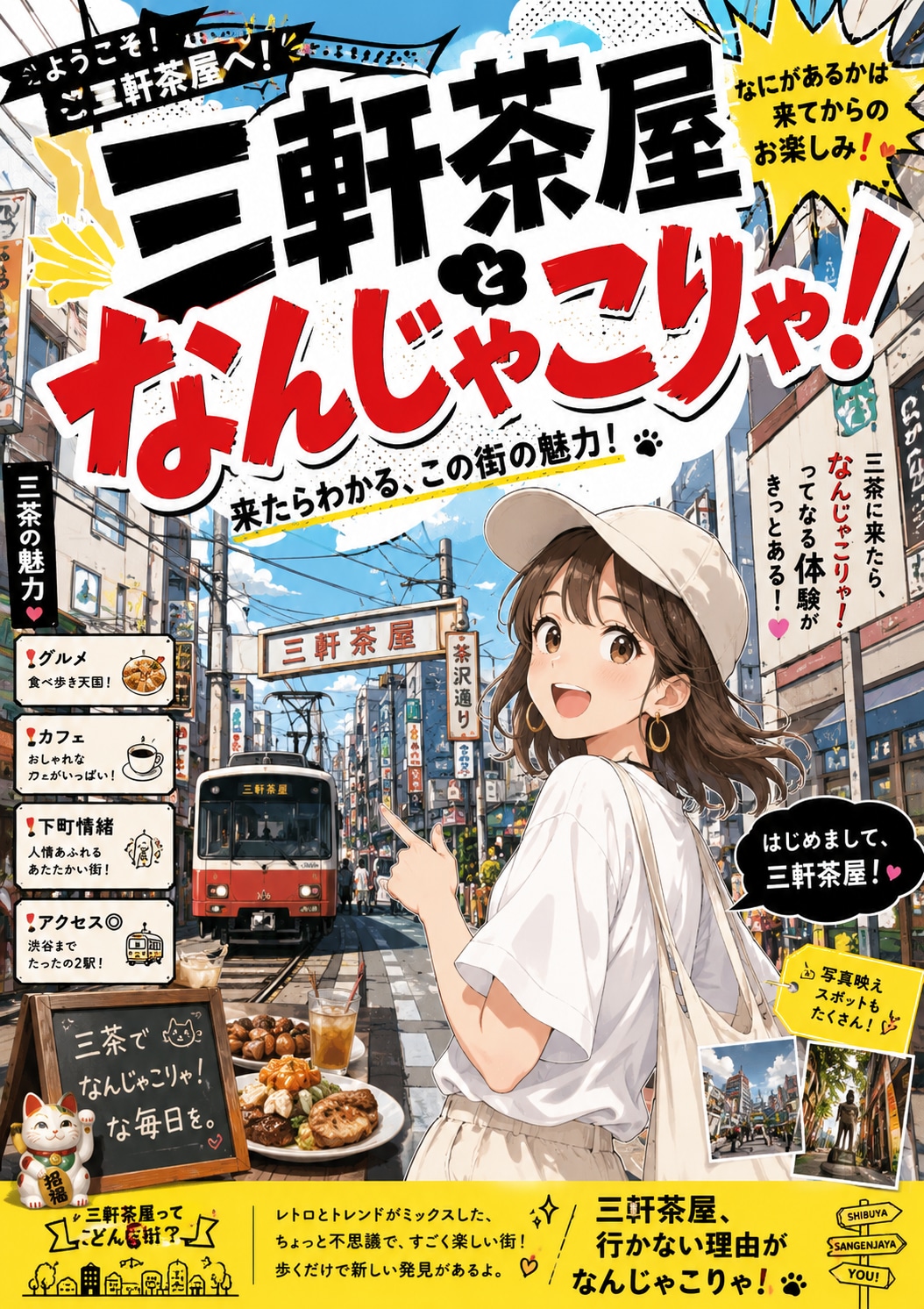 なんじゃこりゃ！さんげんぢゃや！ | の人気AIイラスト・グラビア