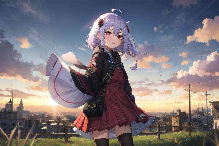 日付を入れてみる　06/09 | の人気AIイラスト・グラビア