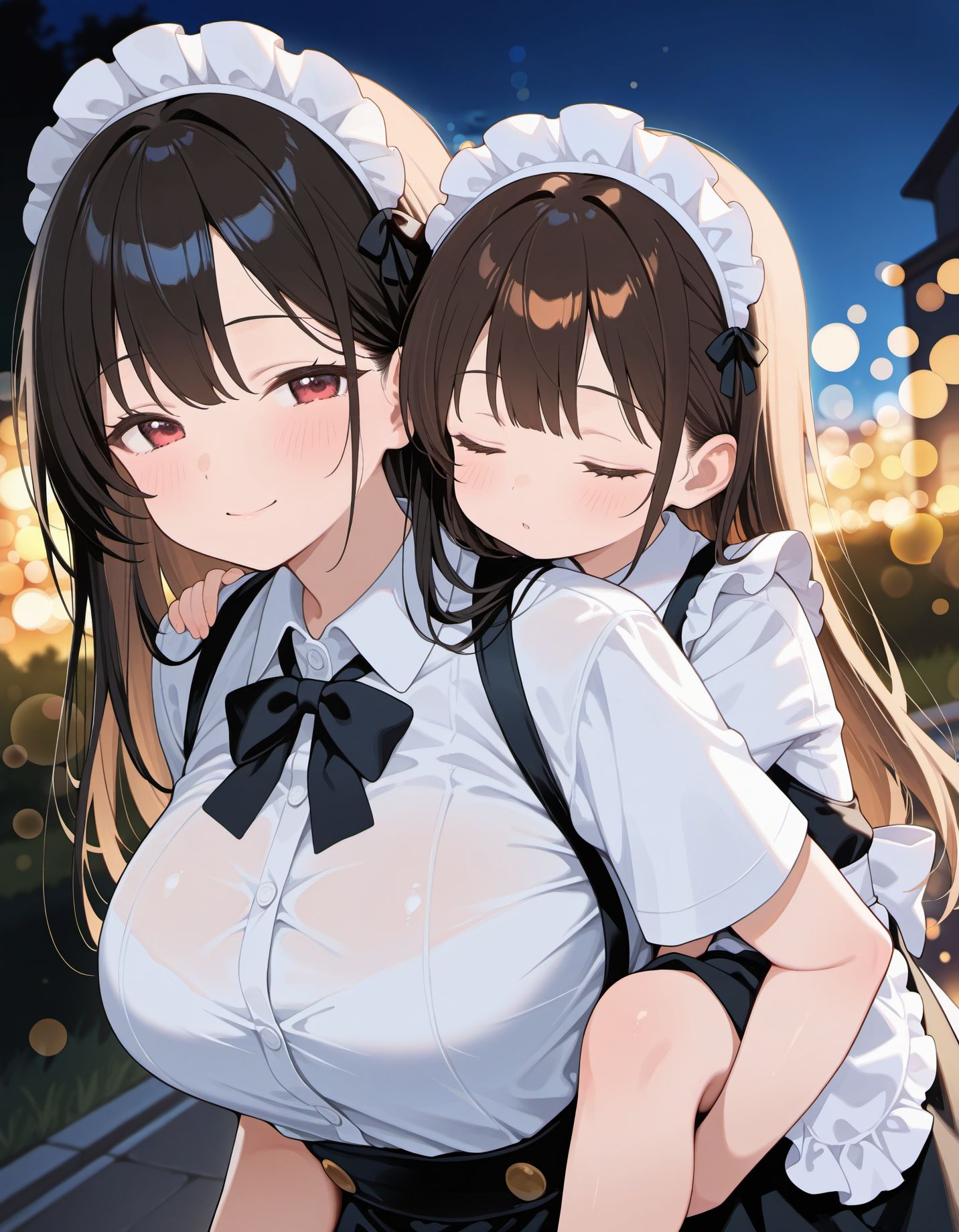 かえりみち6 | の人気AIイラスト・グラビア