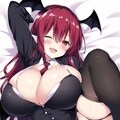 東方黒下着♡5 10枚目