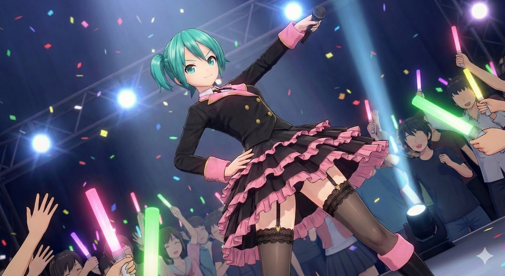 ミクさん ライブ