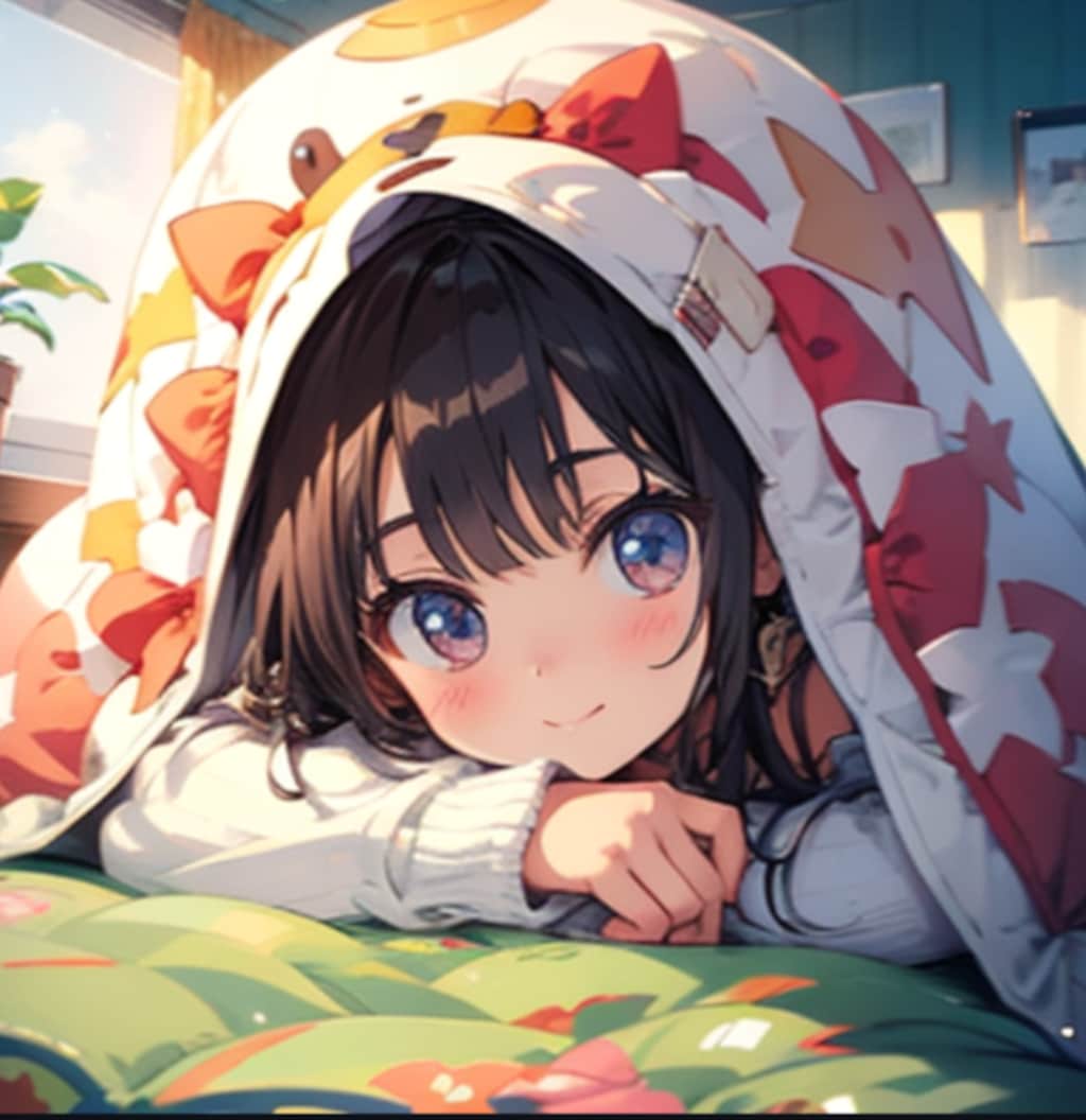 布団の中が好き(:3[_____]