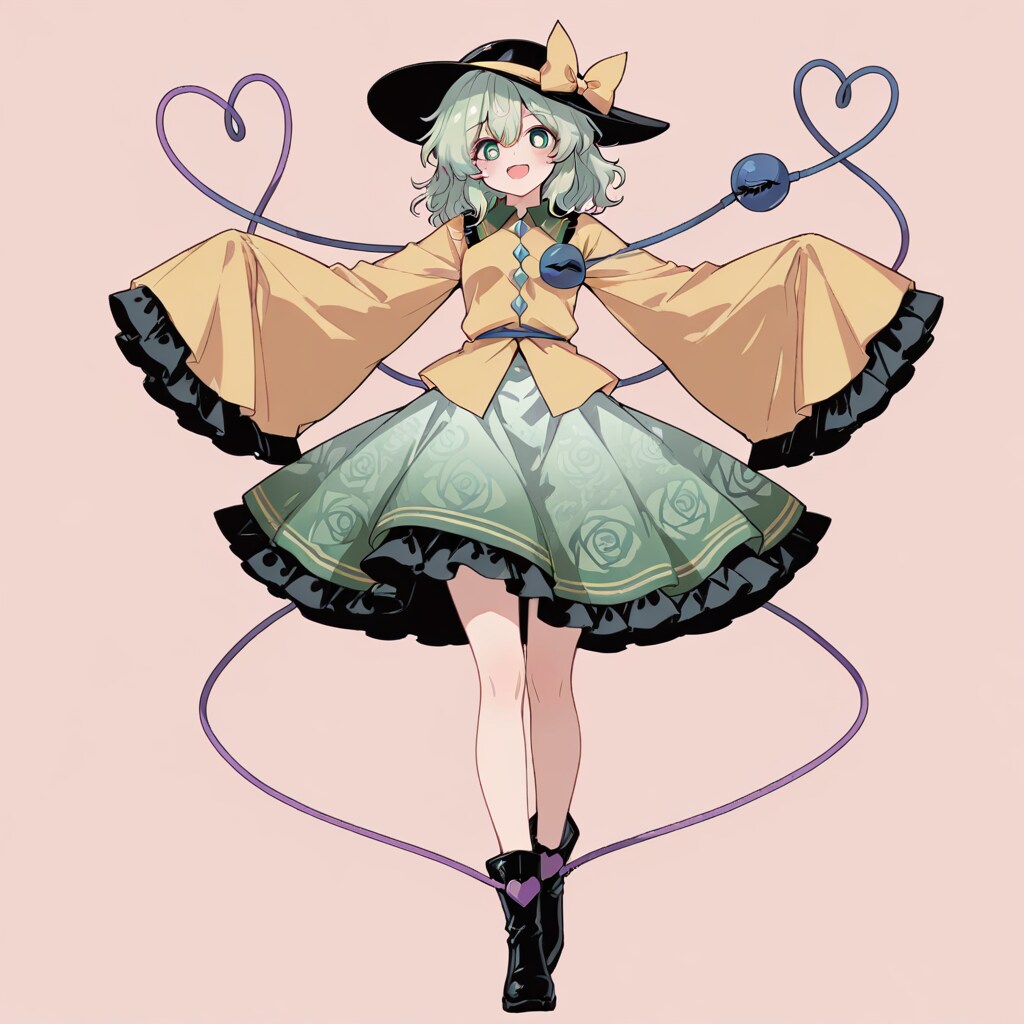 古明地こいし（東方Project）