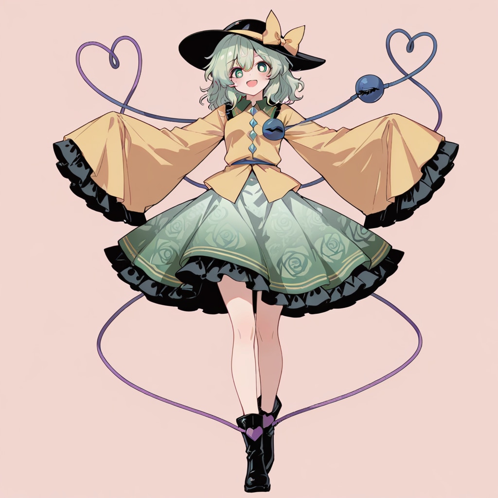 古明地こいし（東方Project）