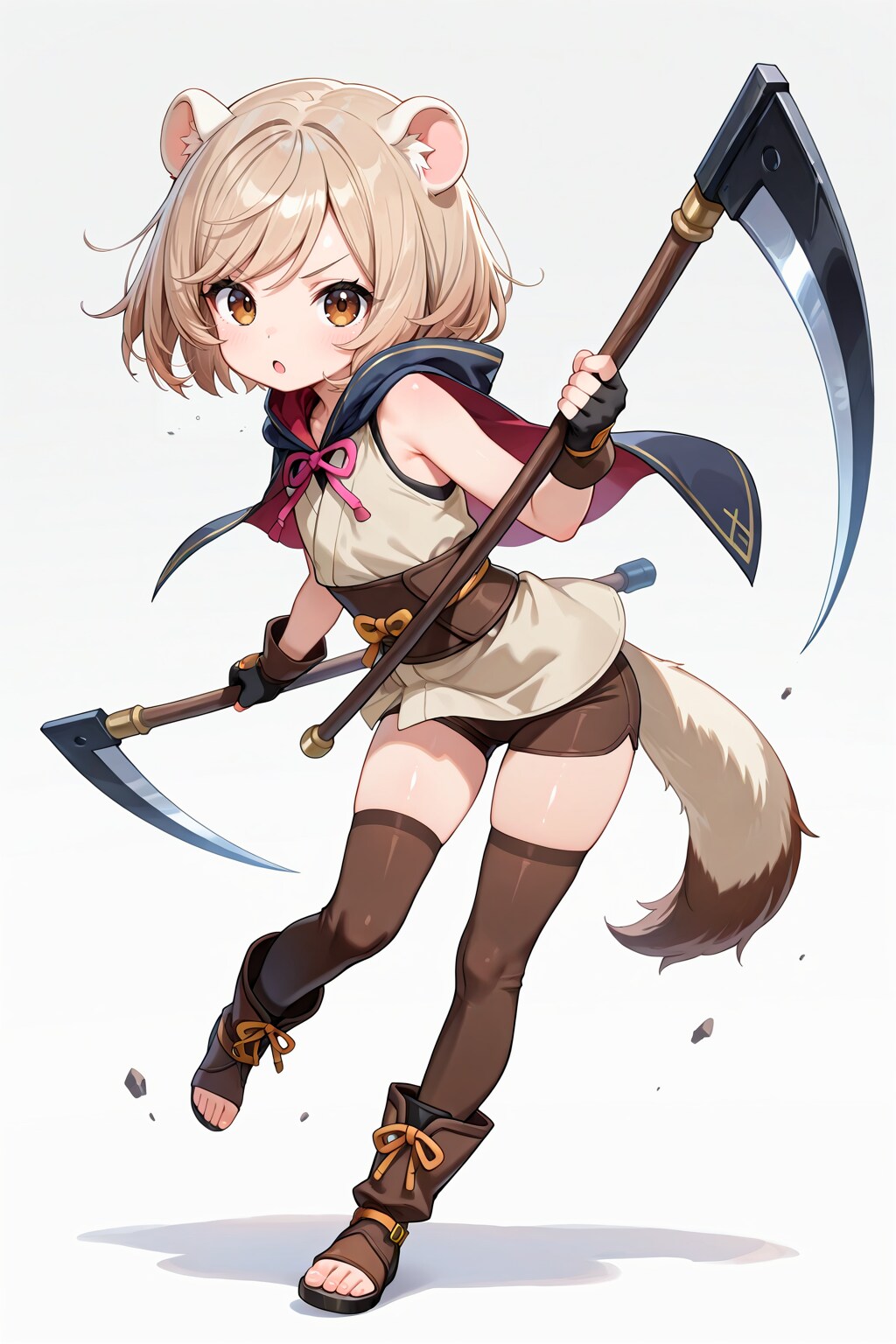 【貸】いたちごっこ