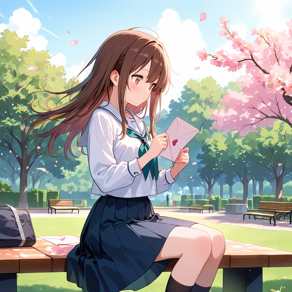 おてがみ | の人気AIイラスト・グラビア