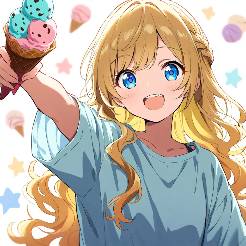 あいすくりぃむ | の人気AIイラスト・グラビア