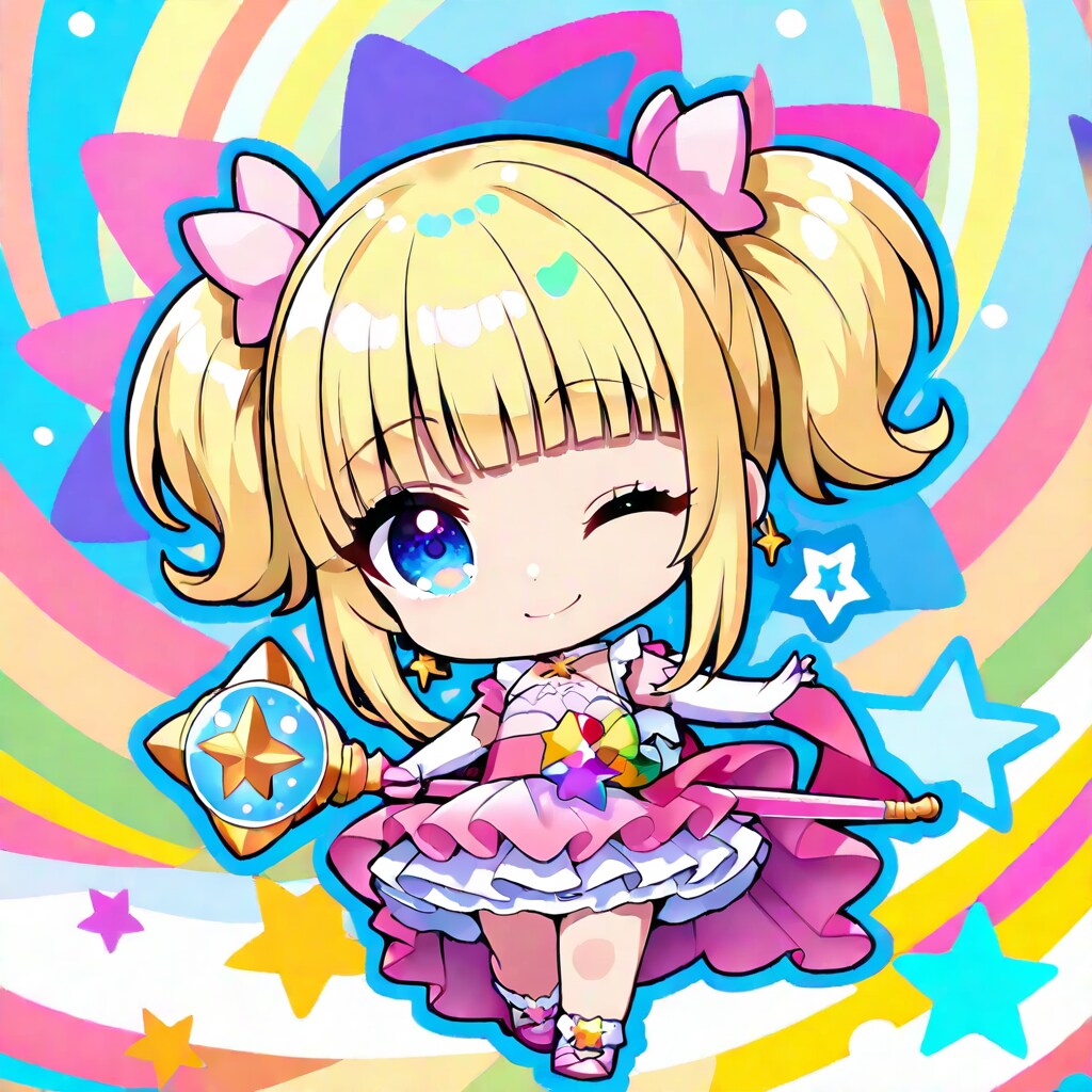 魔法少女💖みんと | の人気AIイラスト・グラビア