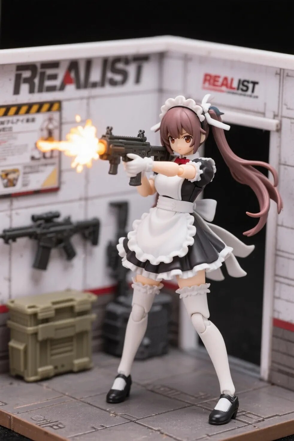 僕だけの戦闘メイド