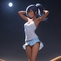 夜の砂漠R-15版 X909 2枚目