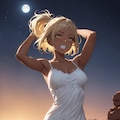 夜の砂漠R-15版 X909 4枚目