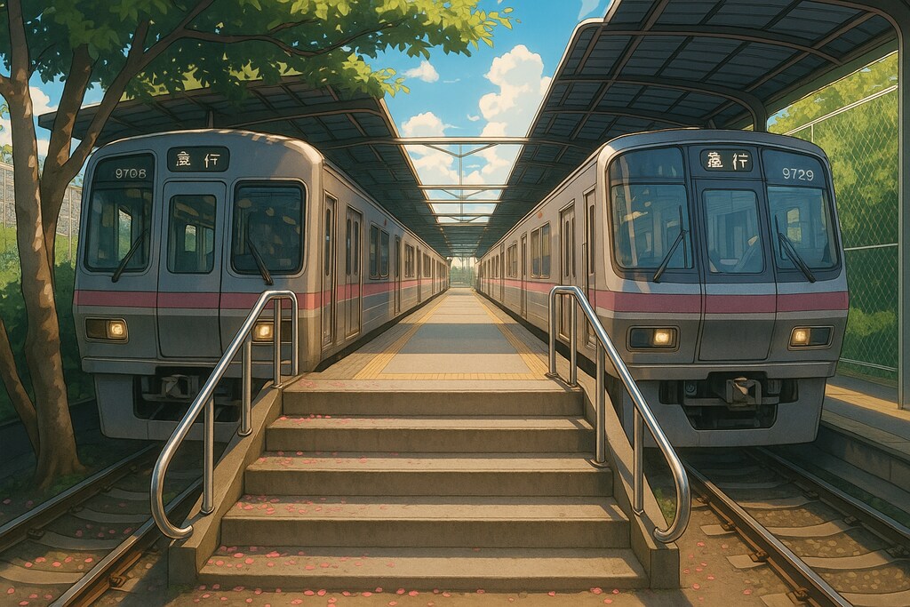 板橋交通公園&千早フラワー公園