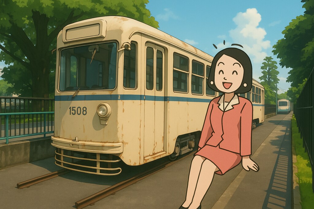 板橋交通公園&千早フラワー公園