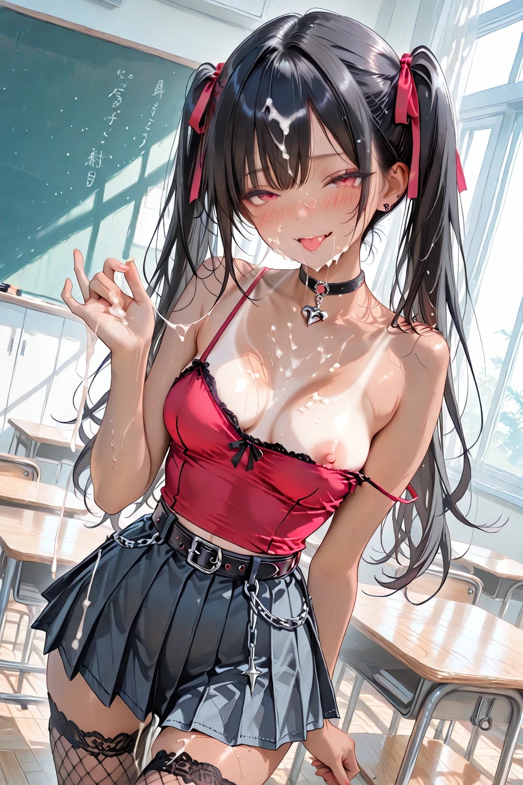 今日もいっぱい射精させられちゃったね♡