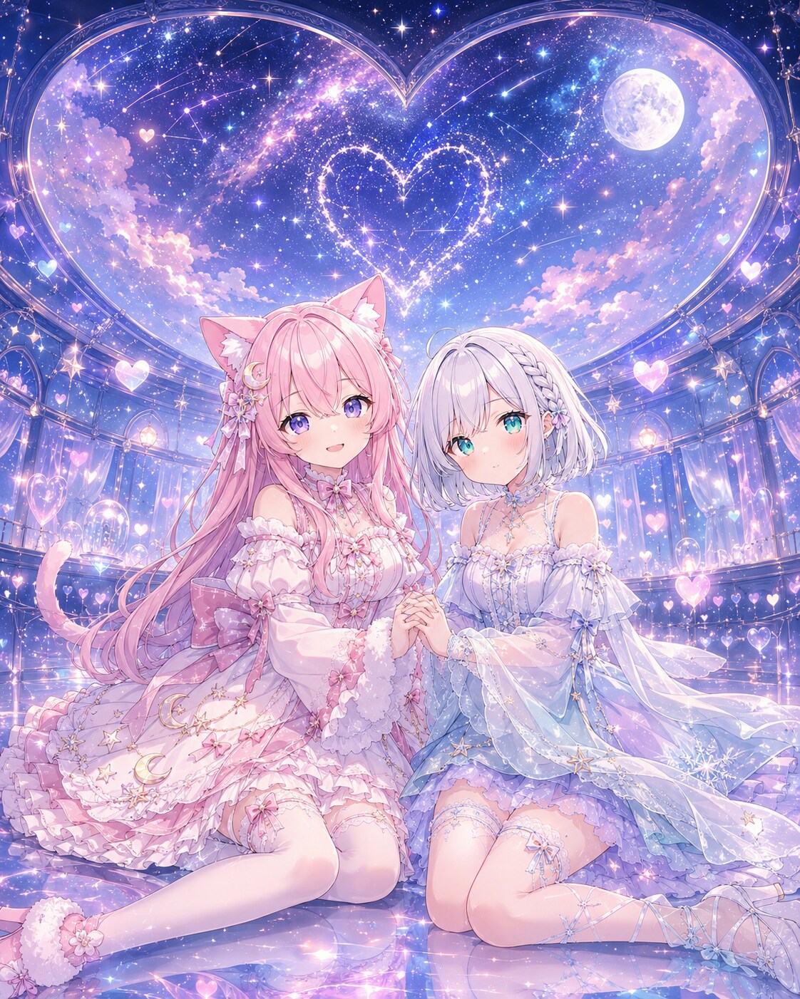 ハートのプラネタリウム❤️︎🌟【2/4】