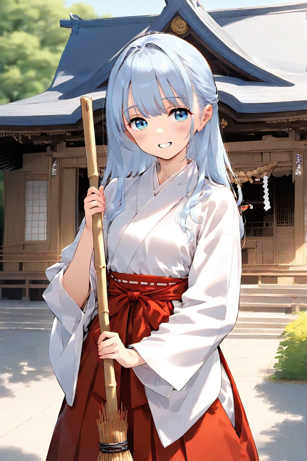 お詣りですか？