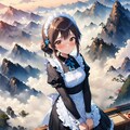 我が家のメイドさん/A journey through nature with my beloved maid 3枚目