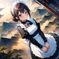 我が家のメイドさん/A journey through nature with my beloved maid 4枚目
