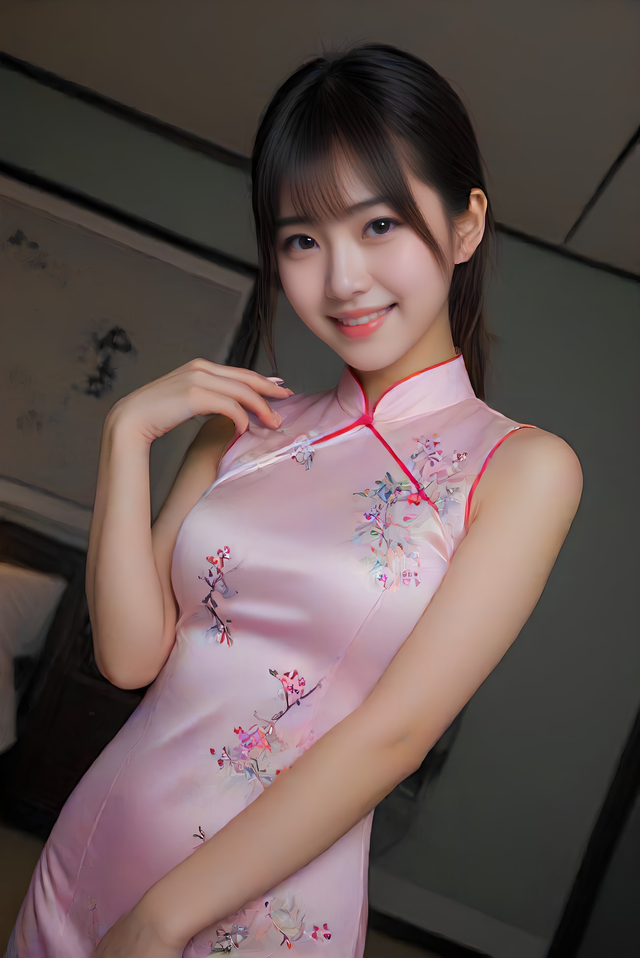 Chinese dress