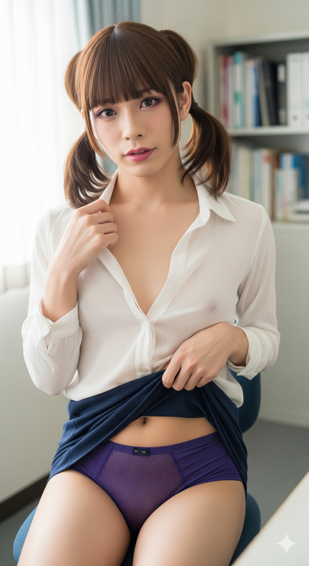 わが社の女装子