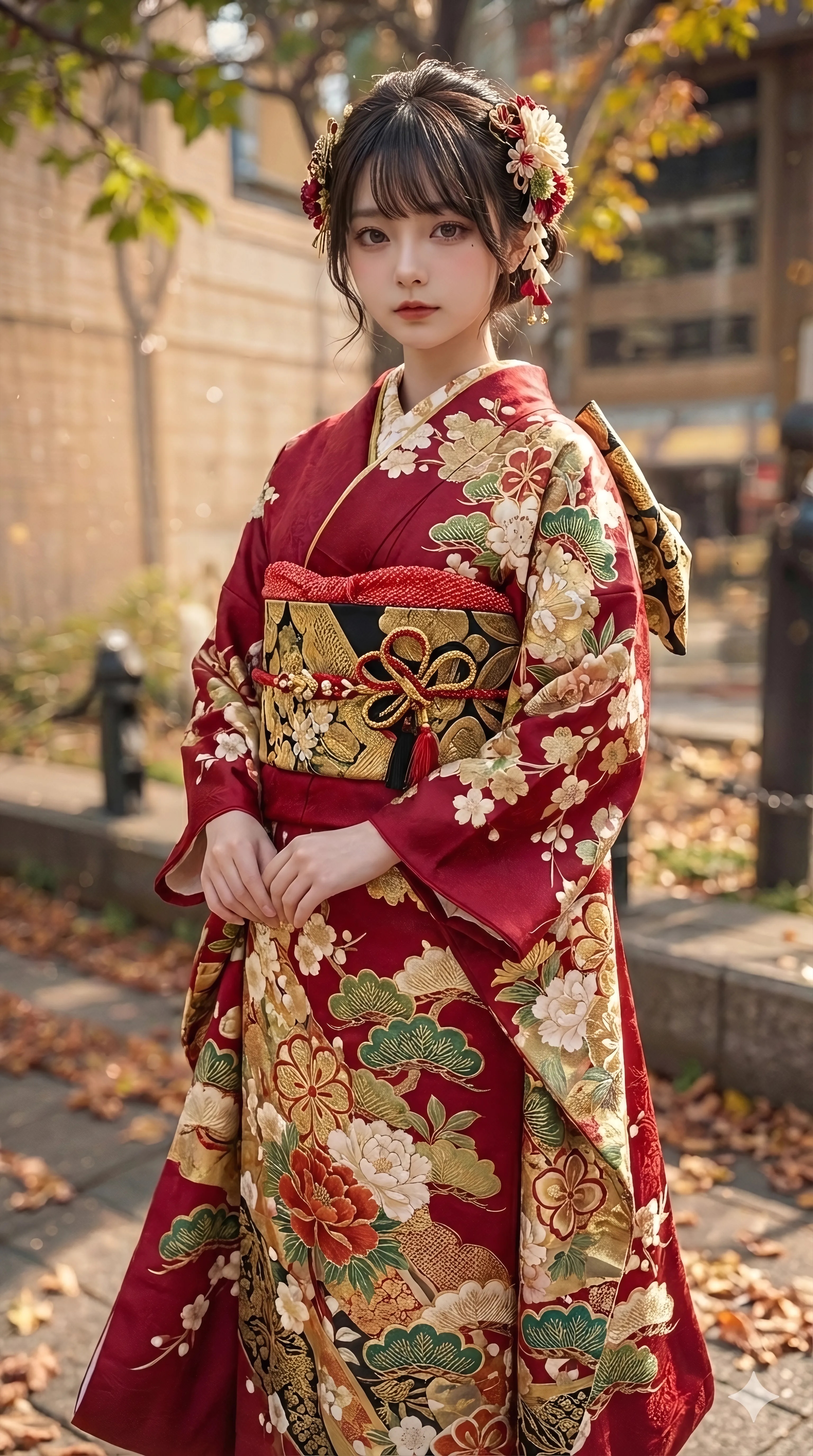 Crimson Heritage | の人気AIイラスト・グラビア