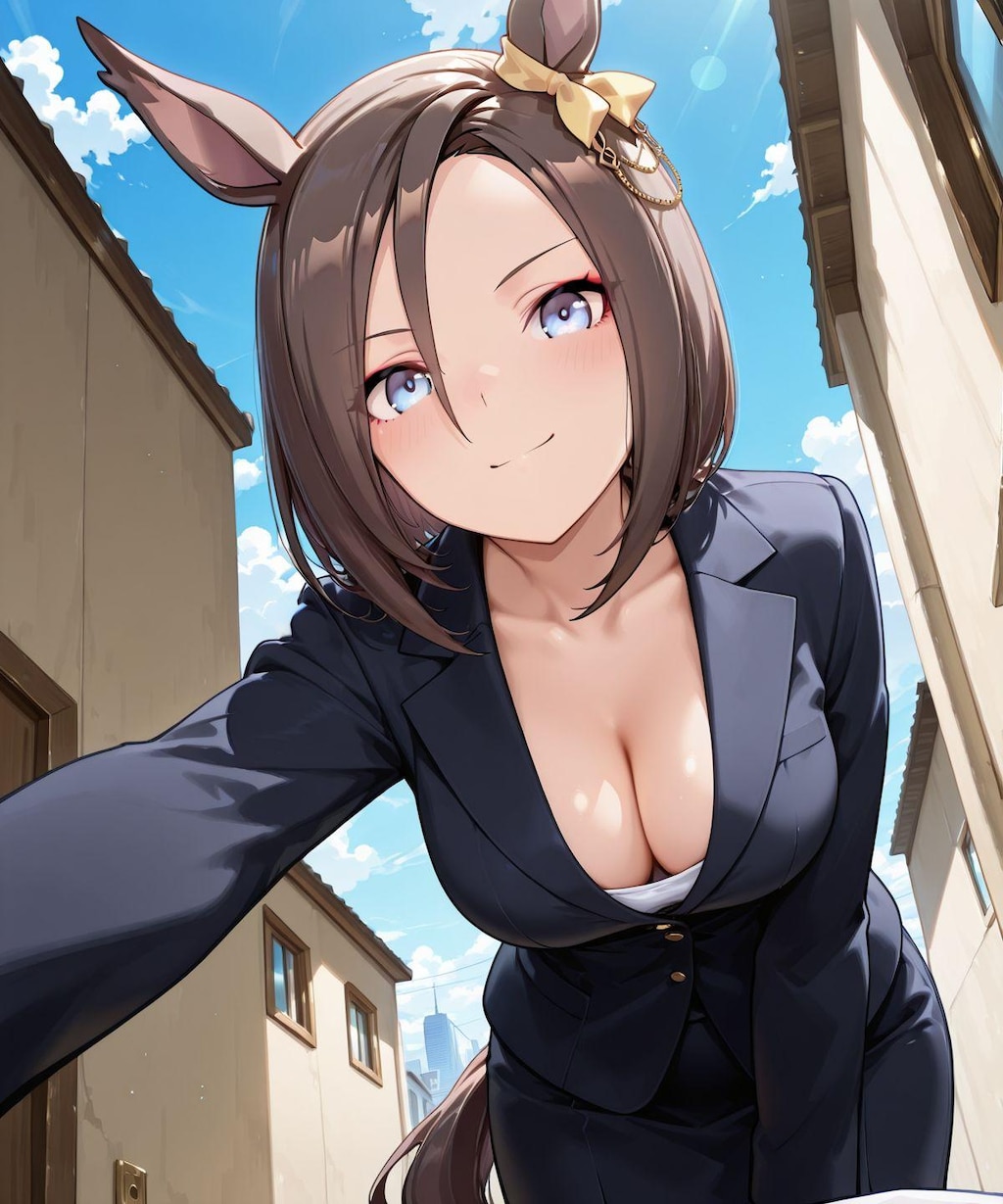 敵を追い払うエアグルーヴ