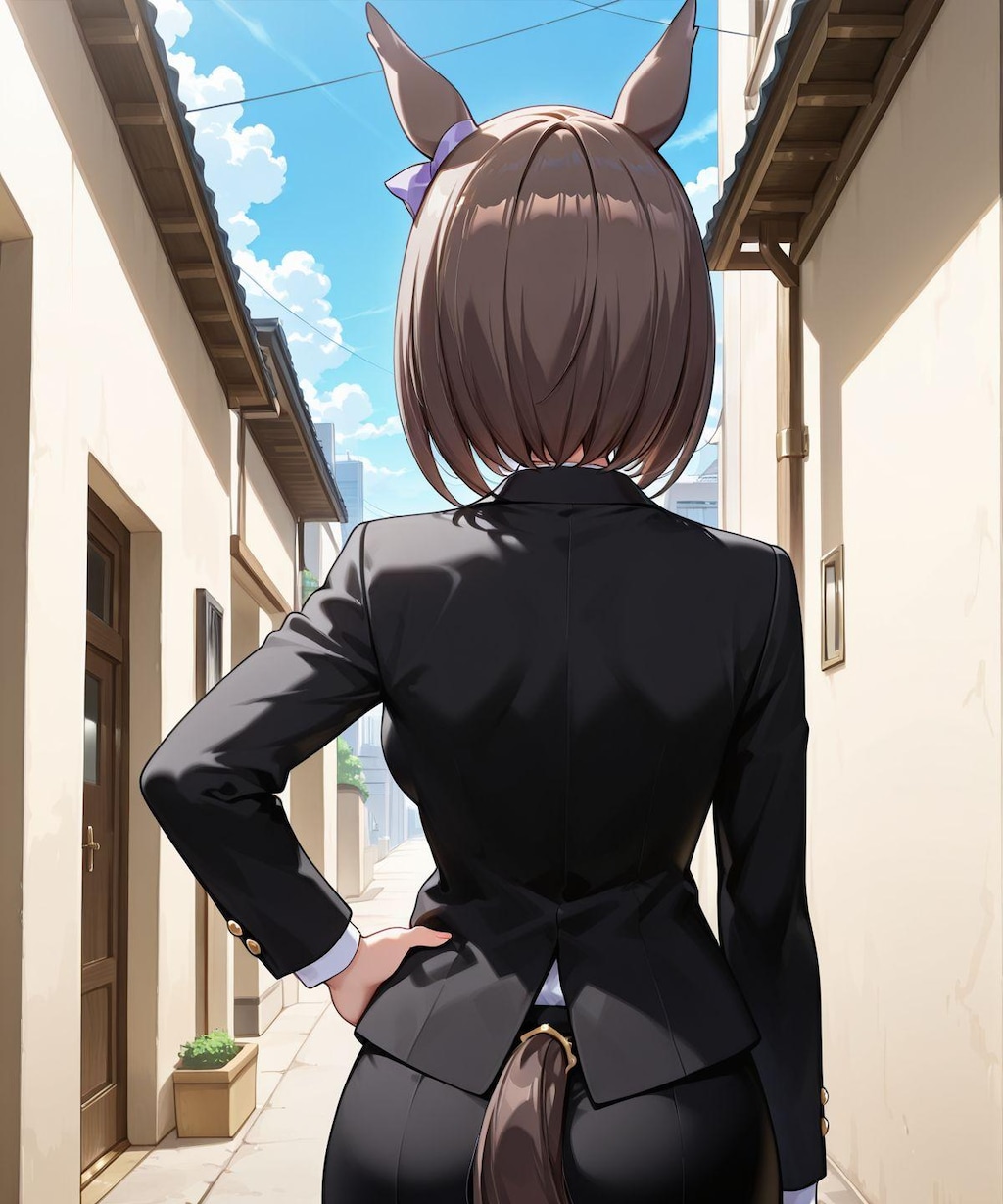 敵を追い払うエアグルーヴ